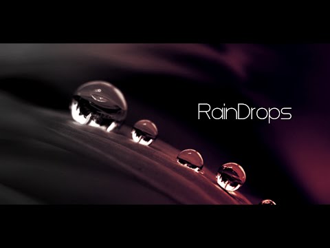 RainDrops Premium Theme Video