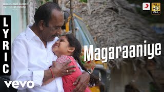 Pon Manickavel - Magaraaniye Lyric  Prabhu Deva Ni