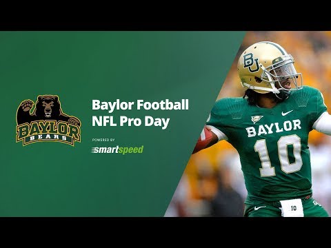 Baylor Football 2012 NFL Pro Day uses SMARTSPEED