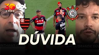 VAR ERROU EM FLAMENGO X CORINTHIANS? 'DIFÍCIL CONFIAR'; COLUNISTAS DEBATEM POLÊMICA DE ARBITRAGEM
