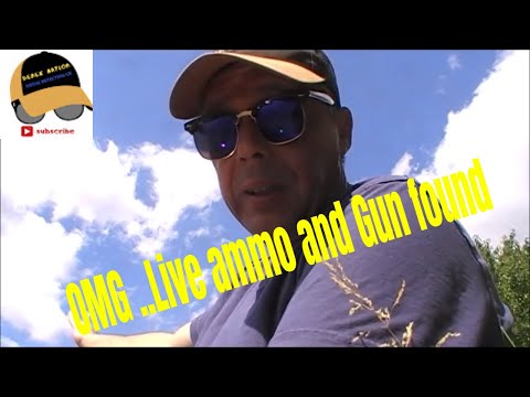 MAGNET FISHING UK - CACHE OF LIVE AMMO AND WEAPONS FOUND