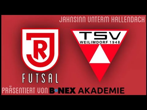 Jahn Regensburg Futsal - TSV Weilimdorf II | FUTSAL REGIONALLIGA SÜD | 05.03.2022