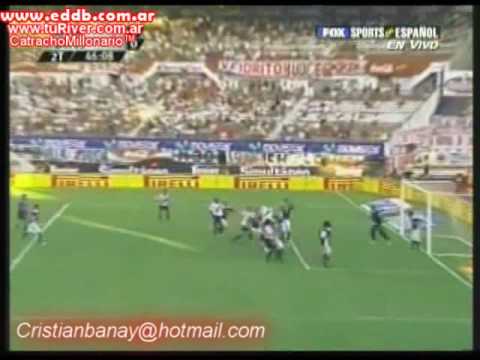 River 1 Lanus 0 Clausura 2007 (Gol de Tuzzio ) (Costa Febre )