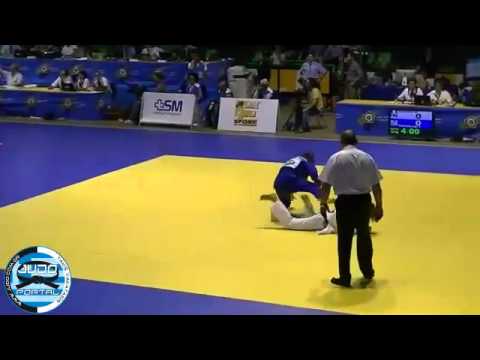 Semifinal -63kg PRUVOST (FRA)-TRSTENJAK (SLO) Judo World Cup Rome 2012