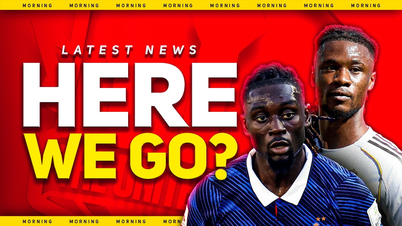 Camavinga TALKS Begin! Kone TRANSFER Exclusive! Man Utd Transfer News