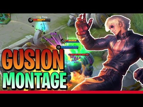 INSANE GUSION MONTAGE | SPHINX | MOBILE LEGENDS