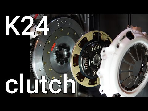 clutch masters fx300 for my k24
