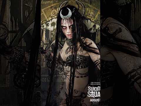 Do you know who Enchantress is in the Suicide Squad—and what makes her so dangerous? #fyp #DC #scifi