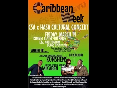 Highlights from NYU's Caribbean Concert - Fri March 14th, 2014