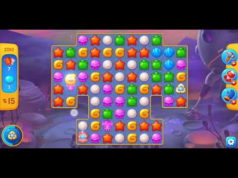 Fishdom level 2292 / niveau 2292