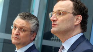 Livestream: Spahn und Wieler zur aktuellen Corona-Lage