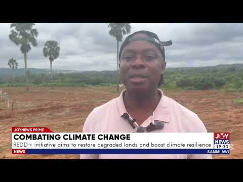 Combating climate change: REDD+ initiative aims to restore degraded lands & boost climate resilience