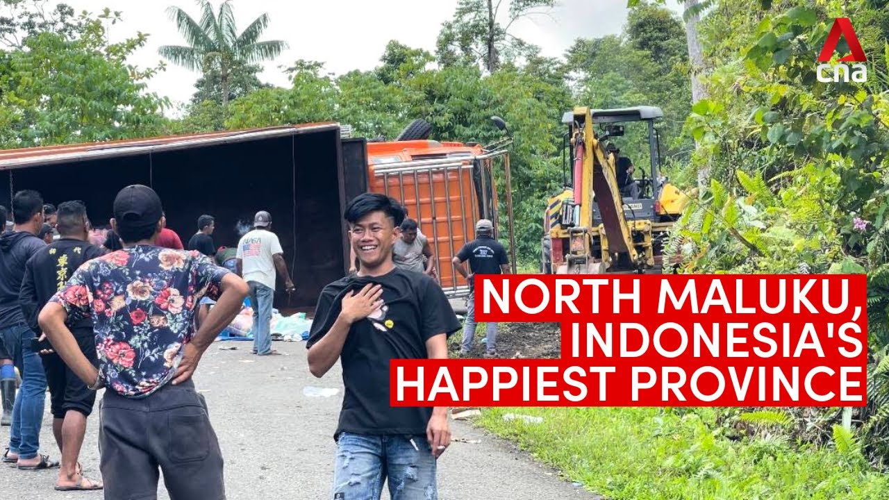 Life in North Maluku, Indonesia's Happiest Province