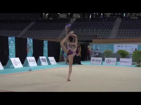 Noa Ros (Mabel) pelota sénior honor Cto España individual GR Mallorca 2019