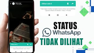 Download lagu Cara Mengatasi Status WA Tidak Ada Yang Lihat | Status WA Dilihat Oleh 0 mp3 Download lagu Cara Mengatasi Status WA Tidak Ada Yang Lihat | Status WA Dilihat Oleh 0 mp3