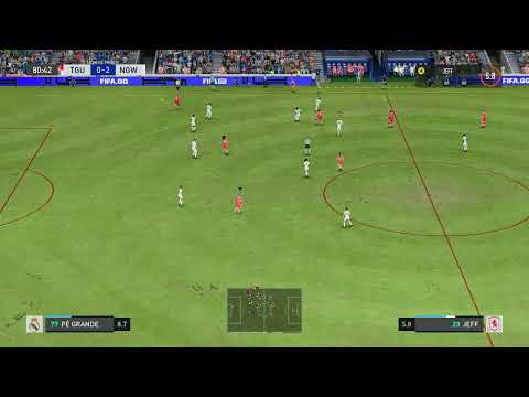 Just Volleyed It And It Went In