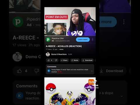 Who said dat to A-REECE?! #reaction