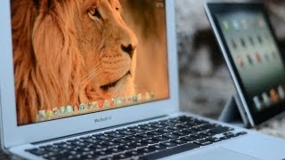 New iPad 3 vs MacBook Air 11"