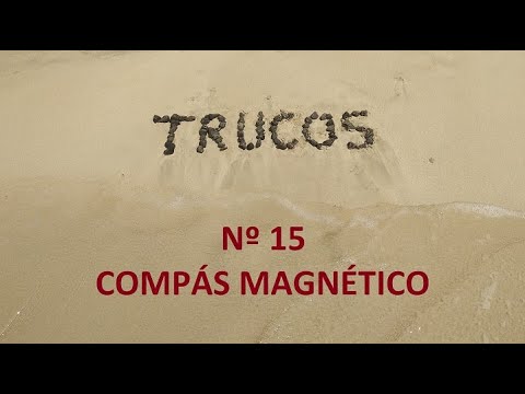 COMPÁS MAGNÉTICO