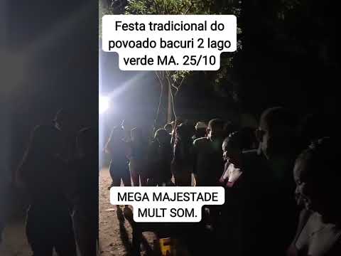 festejo em bacuri 2 lago verde MA