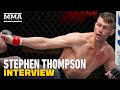 Stephen 'Wonderboy' Thompson: ‘I just want to slap’ Jake and Logan Paul - MMA Fighting