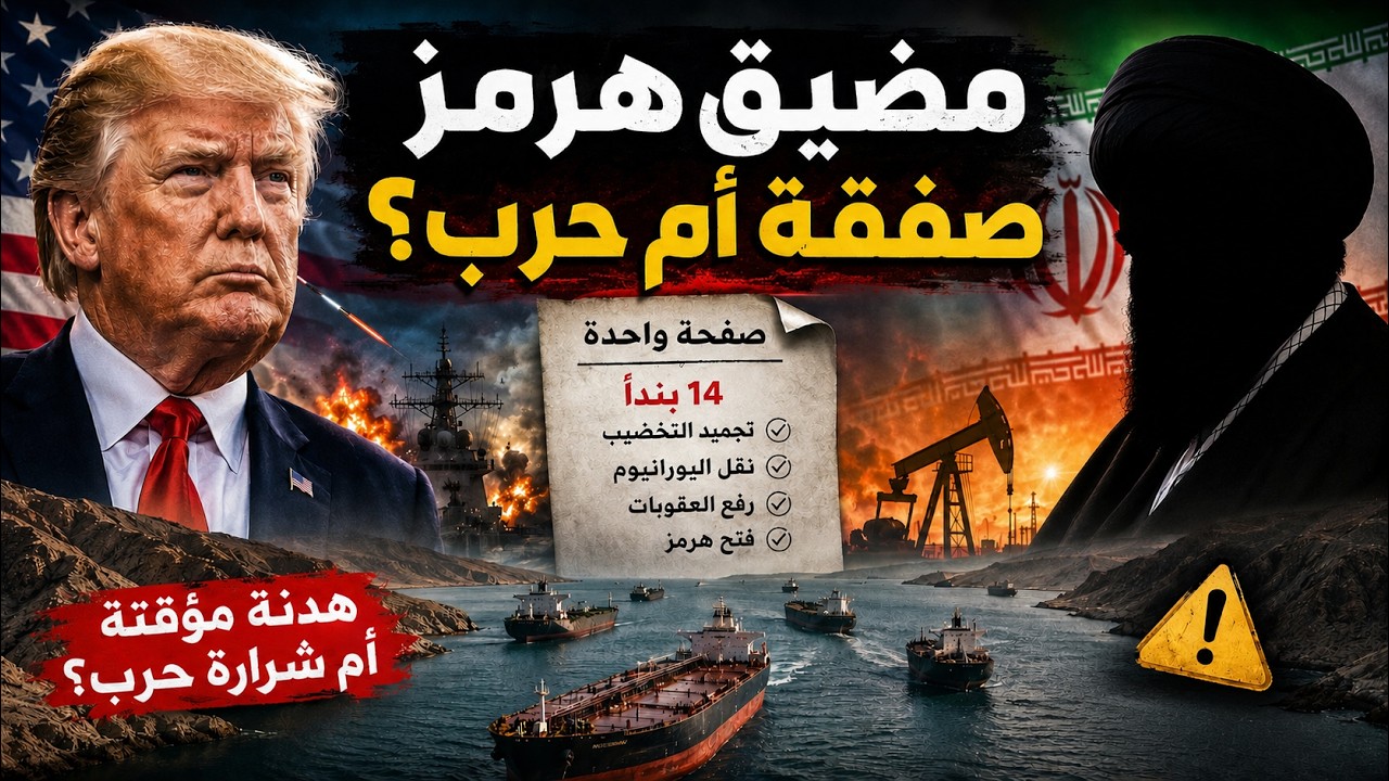 مذكرة تفاهم من صفحة واحدة بين أمريكا وإيران
