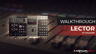 Video thumbnail for Checking Out Lector by Waldorf! by Audio Plugin Deals