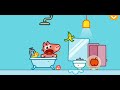 PANGO Storytime PIGGY BATH Story App For Kids Fungames 4u