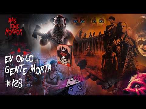 Eu Ouço Gente Morta 128 - Animatrônico do Papai Noel e do palhaço dançarino no Templo dos Ossos