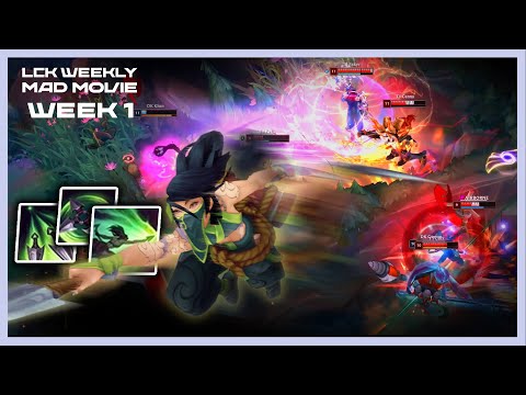 [LCK Weekly Mad Movie] WEEK1 | 2021 LCK Summer Split