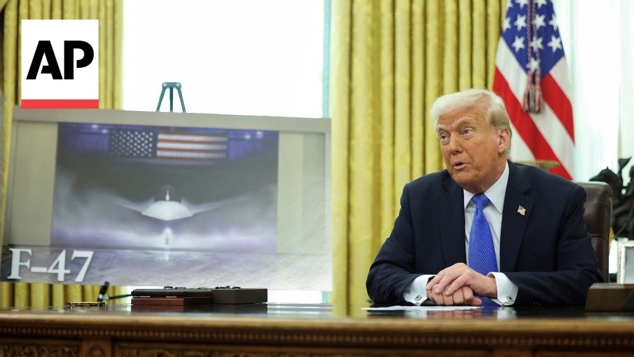 Trump announces Boeing wins contract for next-generation fighter jet