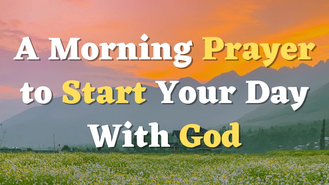 Invite God’s Presence Today with This Morning Prayer