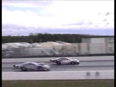 Santa Pod European Finals 2013 - Pro Stock Semi Finals