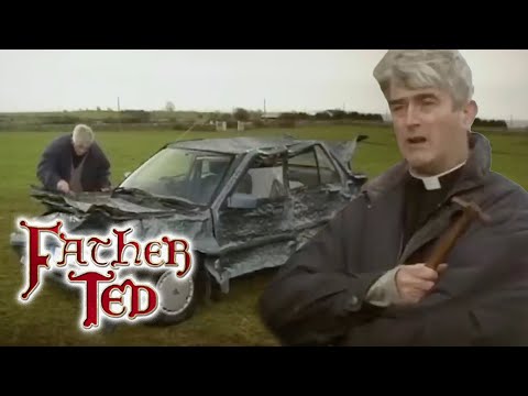 Father Ted Just Ruined His Car! | 58 Minute Compilation | Father Ted
