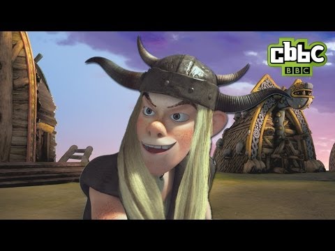 CBBC: Dragons Riders of Berk - Tuffnut tempts fate