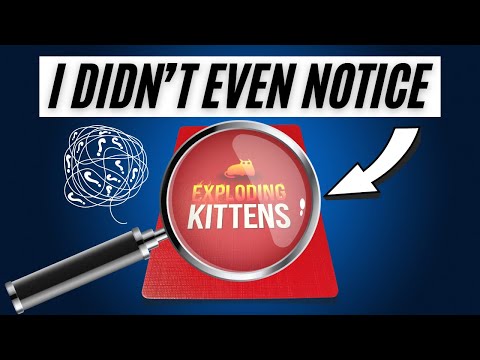 The MISSING Card In Exploding Kittens!