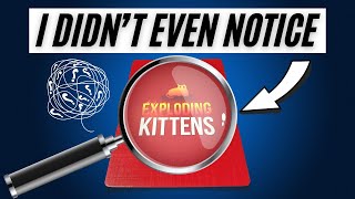 The MISSING Card In Exploding Kittens!