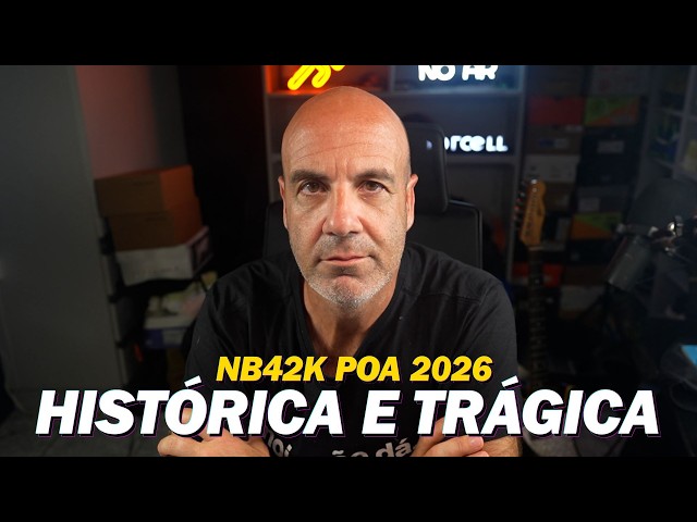 NEW BALANCE 42K Porto Alegre: RECORDES e o CAOS na Organização