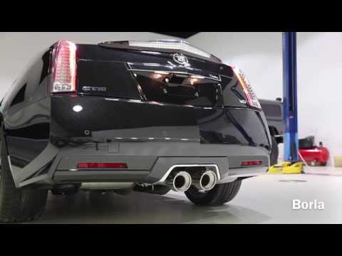 Cts-v Coupe Borla Exhaust