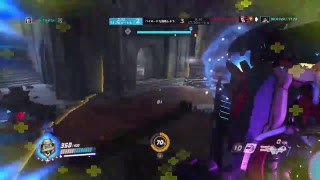 ［オーバーウォッチ］一時間くらい