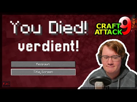 Karma verdient. DAS war der DÜMMSTE TOD in ganz CRAFT ATTACK | CA9 - Ep. 007