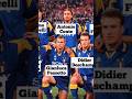 Antonio Conte & juventus squad Vs ajax 1996 champions league final