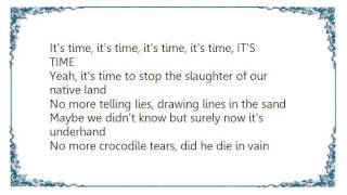 John Williams - Wildlife Warriors It's Time Lyrics