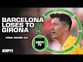 Barcelona FALL to Girona: 'This shows how FRAGILE Barca are!' - Ale Moreno | ESPN FC