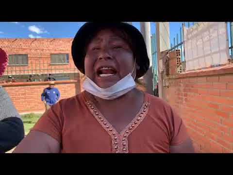 Bolivia: Inside the emergency clinic near the Senkata plant