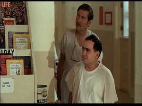 Qualcuno volò sul nido del cuculo - partita di baseball