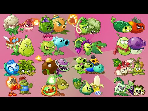 Tournament 16 Team Plants - Who Will Win? - PvZ 2 Discovery