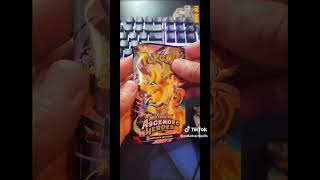 I opened my first ascending heroes booster pack today