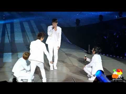 [Fancam] 110130 Super Junior SS3 Singapore - Rokkugo