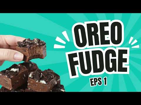 Oreo Fudge Recipe | Food Talk by SaltySideDish.com